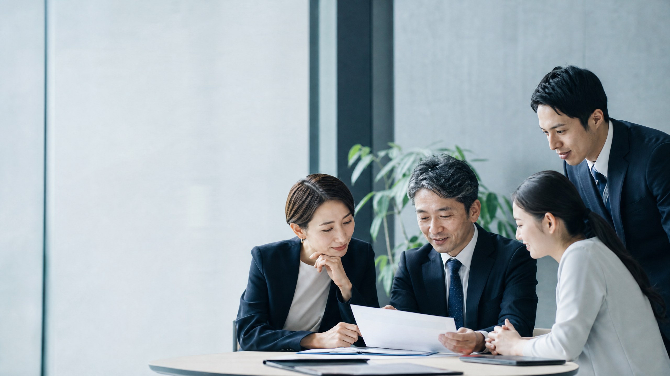 相談する専門家のイメージ